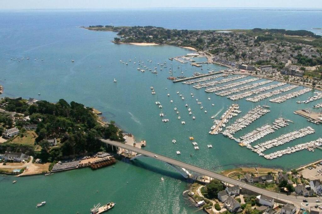 Les Balcons De La Trinite - Vue Sur Mer Et Le Port Exteriör bild