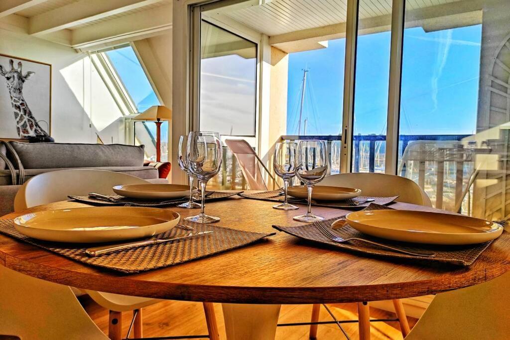 Les Balcons De La Trinite - Vue Sur Mer Et Le Port Exteriör bild