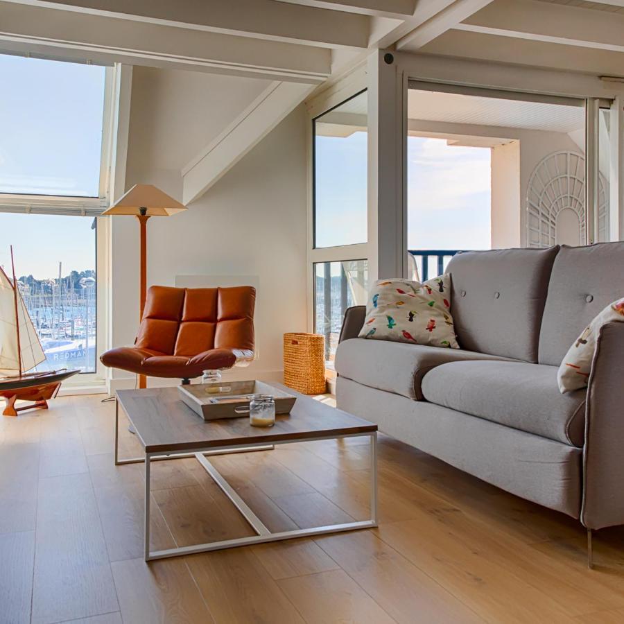 Les Balcons De La Trinite - Vue Sur Mer Et Le Port Exteriör bild